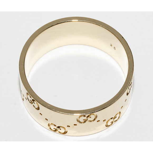Gucci Gucci K18YG Icon Ring Size 25 Metal Ring - Picture 3 of 4